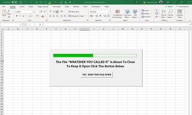 Using a timer with the Application.OnTime method to close a workbook